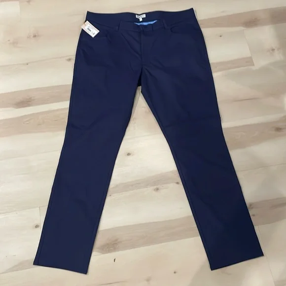 Peter Millar Five Pocket Performance Pants 40x34 - Picture 1 of 5